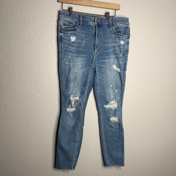 Old NavyRockstar Super‎ Skinny extra high rise - Picture 2 of 6